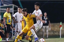 Vòng loại U16 châu Á: U16 Việt Nam đánh mất vị trí đầu bảng H về tay U16 Australia
