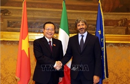 Đẩy mạnh hợp tác giữa Quốc hội Việt Nam và Nghị viện Italy