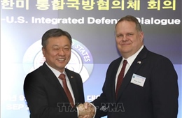  Hàn-Mỹ tái cam kết thực thi các nghị quyết trừng phạt của LHQ đối với Triều Tiên
