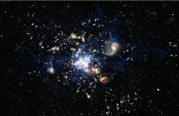 Phát hiện nhóm thiên hà lâu đời nhất vũ trụ