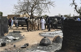 Ít nhất 85 binh sĩ thiệt mạng và mất tích trong vụ tấn công doanh trại quân đội ở Mali