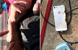 iPhone phát nổ khi đang sạc pin, một thanh niên tử vong