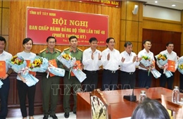 Ban Bí thư chỉ định 7 đồng chí tham gia vào Ban Chấp hành Đảng bộ tỉnh Tây Ninh
