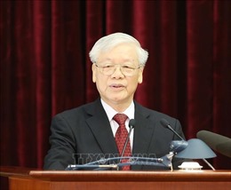 Tổng Bí thư, Chủ tịch nước Nguyễn Phú Trọng: Tiếp tục xây dựng, bảo vệ và phát triển đất nước nhanh, bền vững hơn
