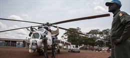 Bốn quân nhân Liên hợp quốc thiệt mạng do tai nạn máy bay chiến đấu