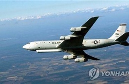 Mỹ điều máy bay do thám thực hiện nhiệm vụ trên Bán đảo Triều Tiên
