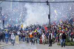 Tổng thống Ecuador L.Moreno đề xuất đàm phán với người biểu tình