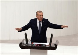 Ankara khẳng định không rút lại chiến dịch quân sự ở Đông Bắc Syria