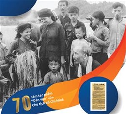 70 năm tác phẩm &#39;Dân vận&#39; của Chủ tịch Hồ Chí Minh
