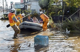 Thủ tướng Nhật Bản chỉ đạo huy động tối đa hỗ trợ người dân do siêu bão Hagibis