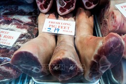 Trung Quốc mua 700.000 tấn thịt lợn, lúa miến từ Mỹ