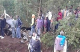 Lở đất khiến ít nhất 22 người thiệt mạng tại Ethiopia