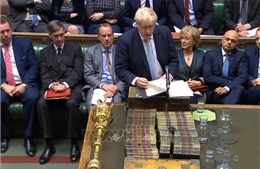 Thủ tướng Anh nỗ lực để thỏa thuận Brexit vượt &#39;ải&#39; Hạ viện