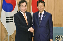 Lãnh đạo Nhật Bản, Hàn Quốc hội đàm trong bối cảnh quan hệ căng thẳng