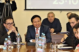 Việt Nam ủng hộ việc tăng cường quan hệ hợp tác Nga - ASEAN