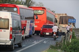 Từ 1/11, cấm xe tải hạng nặng, xe khách qua thị trấn Cai Lậy
