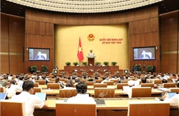 Kỳ họp thứ 8, Quốc hội khóa XIV: Thông cáo báo chí số 5