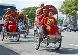 Đám cưới tập thể của công nhân nghèo Đà Nẵng
