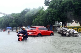 Từ 30/10, nguy cơ xảy ra lũ lớn, sạt lở đất ở vùng núi Trung Bộ và Tây Nguyên