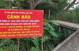 Cần Thơ &#39;đau đầu&#39; với các khu dân cư tự phát