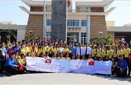 Ngày hội giao lưu các nhà báo trẻ, thanh niên, sinh viên Việt Nam - Campuchia 
