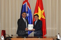 Tăng cường hợp tác giữa TP Hồ Chí Minh và bang New South Wales, Australia