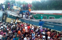 Hai tàu hỏa đâm nhau ở Bangladesh, ít nhất 16 người thiệt mạng