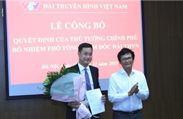 Ông Lê Ngọc Quang được bổ nhiệm làm Phó Tổng Giám đốc Đài Truyền hình Việt Nam