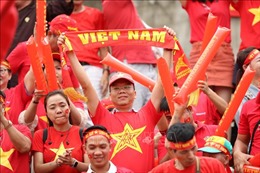 Vòng loại World Cup 2022: CĐV TP Hồ Chí Minh sẵn sàng &#39;tiếp lửa&#39; cho Đội tuyển Việt Nam