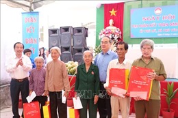 Bí thư Thành ủy TP Hồ Chí Minh dự Ngày hội đại đoàn kết toàn dân tộc tại Bến Tre
