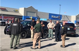 Xả súng trong siêu thị Walmart làm ba người thiệt mạng