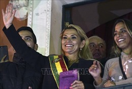 Tổng thống tạm quyền Bolivia hối thúc thông qua dự luật tổ chức bầu cử mới