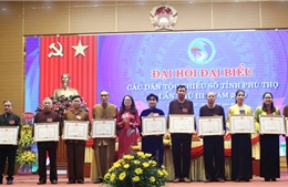 Đại hội đại biểu các dân tộc thiểu số tỉnh Phú Thọ