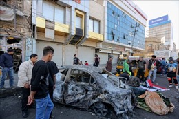 Ba vụ nổ liên hoàn tại thủ đô Baghdad, ít nhất 21 người bị thương