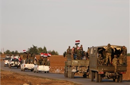 Quân đội Syria ngăn chặn nhiều cuộc tấn công của phiến quân 