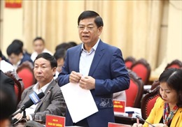 Giám đốc Công an Hà Nội trả lời chất vấn về phòng chống tội phạm đặc biệt nghiêm trọng