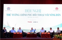 Thủ tướng Nguyễn Xuân Phúc đối thoại tháo gỡ vướng mắc cho nông dân
