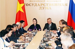 Kết quả Phiên họp lần thứ nhất Ủy ban hợp tác liên nghị viện Việt - Nga