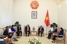 Thủ tướng Nguyễn Xuân Phúc tiếp Bộ trưởng Tư pháp Cuba