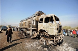 Nổ bom xe ở miền Đông Afghanistan, ít nhất 10 người đã thiệt mạng 