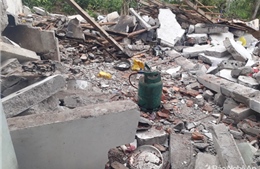 Vụ nổ tại nhà dân ở Nghệ An: Thêm một nạn nhân tử vong