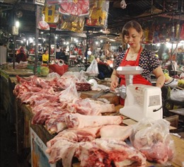 Đảm bảo nguồn cung thịt lợn với giá hợp lý