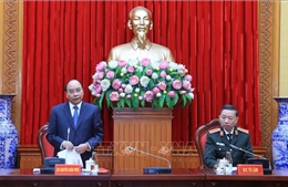 Thủ tướng Nguyễn Xuân Phúc dự Hội nghị Đảng ủy Công an Trung ương