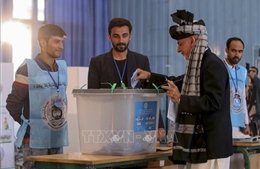 Kết quả sơ bộ bầu cử Afghanistan: Tổng thống Ashraf Ghani giành chiến thắng