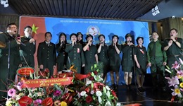 Kỷ niệm 75 năm Ngày thành lập Quân đội Nhân dân Việt Nam tại Đức    