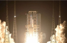 Trung Quốc phóng tên lửa Trường Chinh-5 mang vệ tinh viễn thông