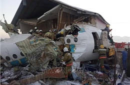Vụ rơi máy bay tại Kazakhstan: Hãng hàng không gián tiếp đổ lỗi cho kiểm soát viên không lưu