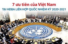 7 ưu tiên của Việt Nam tại HĐBA Liên hợp quốc nhiệm kỳ 2020-2021
