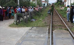 Tai nạn giao thông đường sắt liên tiếp làm hai người tử vong