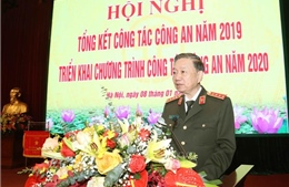 Đại tướng Tô Lâm: Không để tồn tại các băng, ổ nhóm tội phạm ở Hà Nội